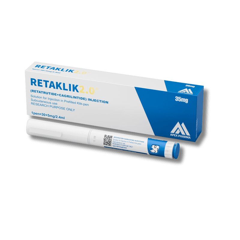 RETAKLIK 2.0 (Retatrutide + Cagrilintide) research pen
